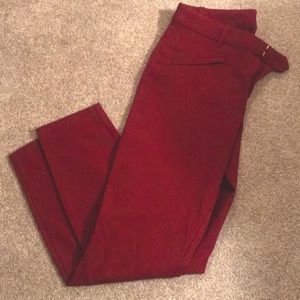 GAP Soft Maroon Skinny Jeans